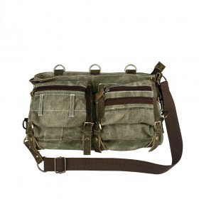 Rothco Stone Washed Canvas Mesh Bag
